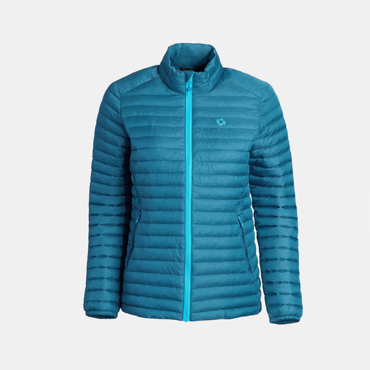Parka Mujer Térmica Light Meru Teal