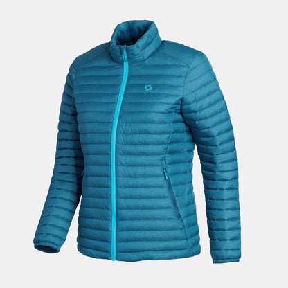 Parka Mujer Térmica Light Meru Teal