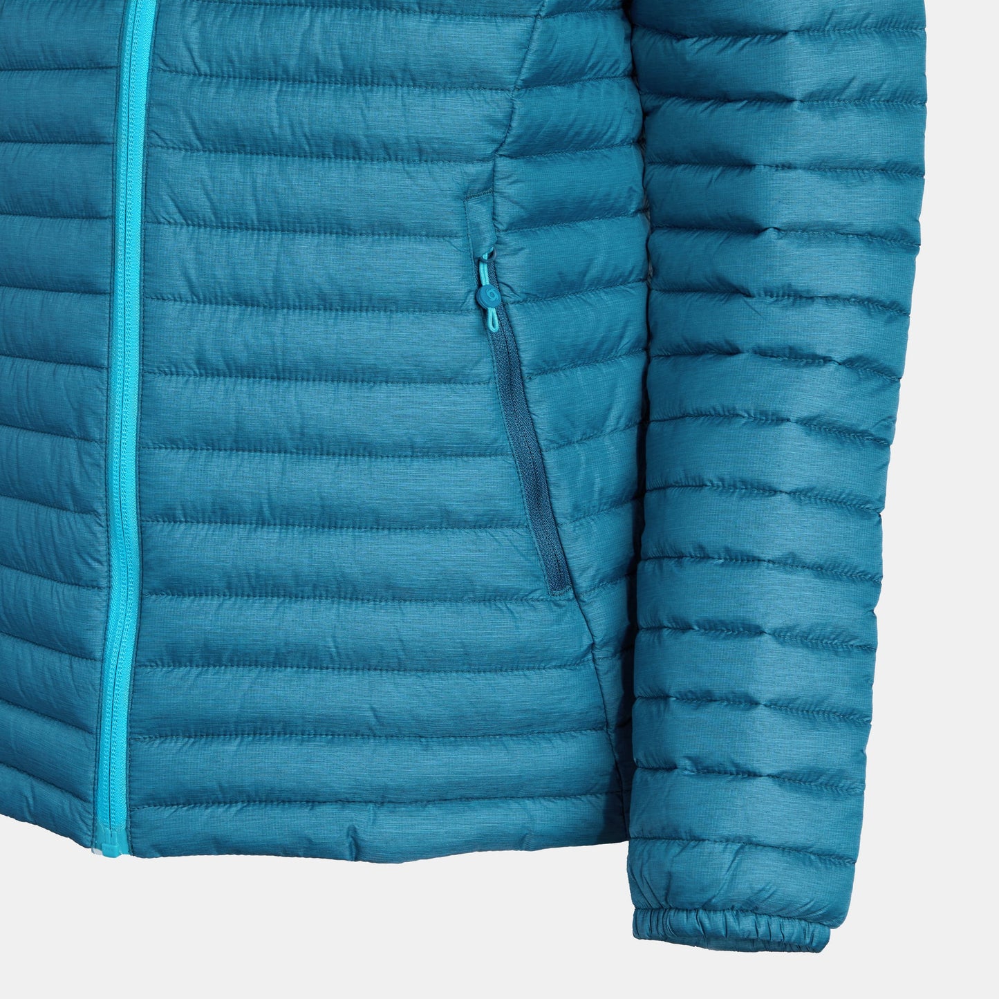 Parka Mujer Térmica Light Meru Teal