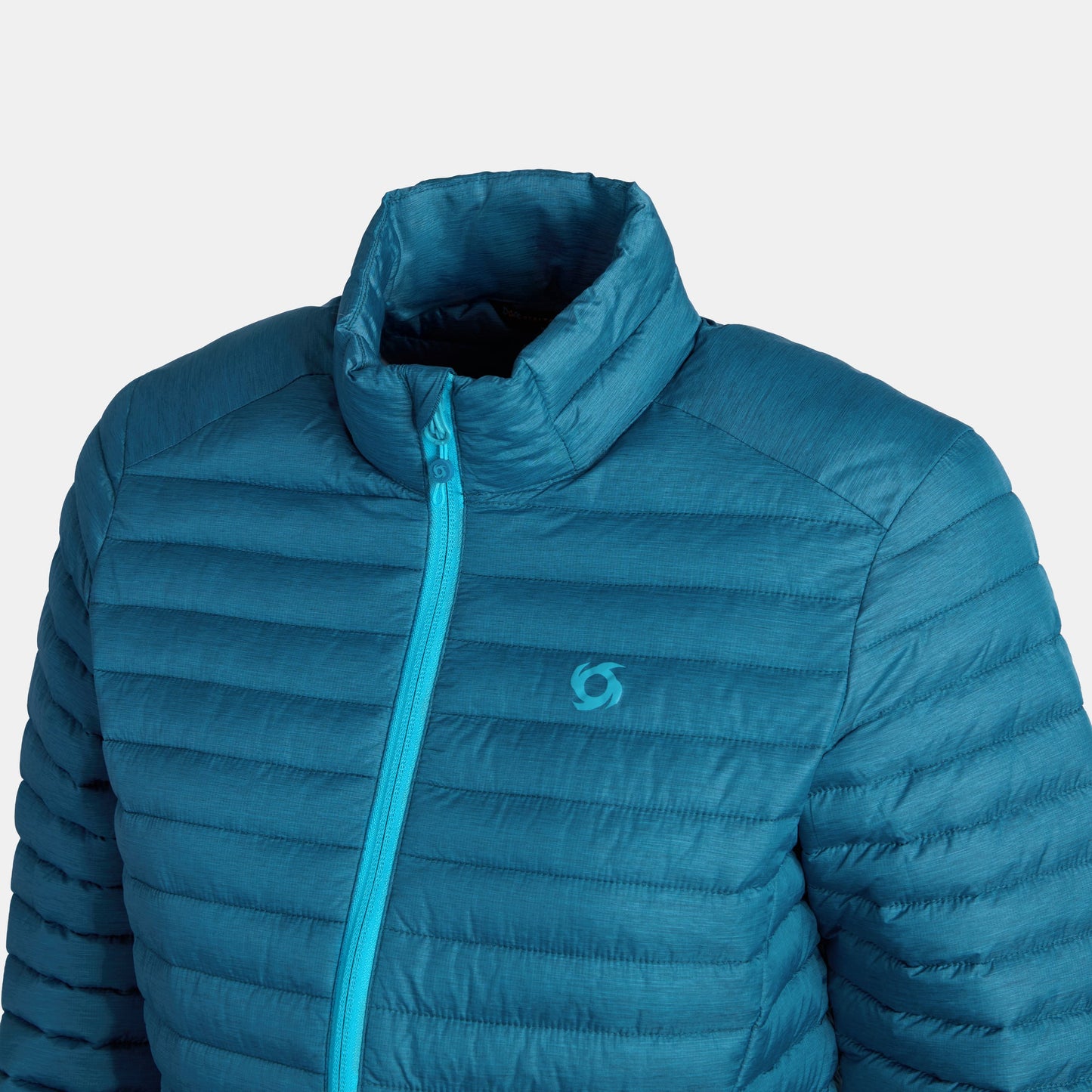 Parka Mujer Térmica Light Meru Teal