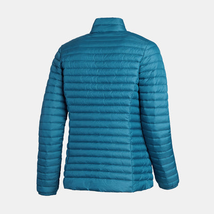 Parka Mujer Térmica Light Meru Teal
