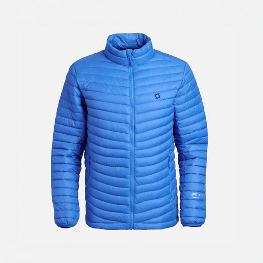 Parka Hombre Térmica Light Temis Azul