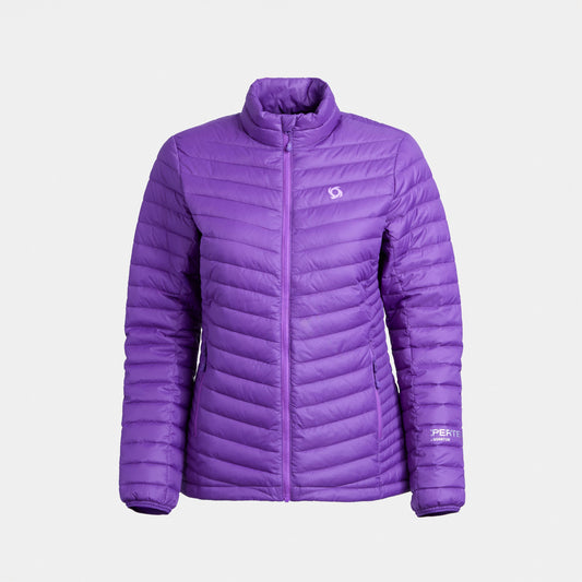 Parka Mujer Térmica Light Temis Purpura