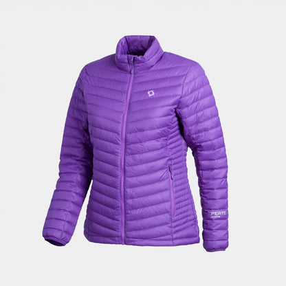 Parka Mujer Térmica Light Temis Purpura
