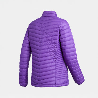 Parka Mujer Térmica Light Temis Purpura