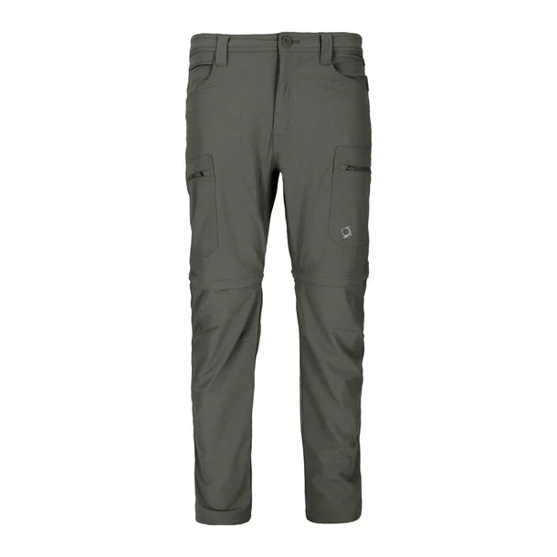 Pantalon Hombre Desmontable Apache Gris Oscuro