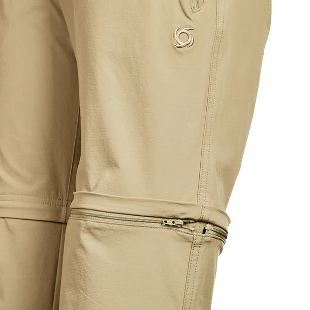 Pantalón Mujer Desmontable Kiska Khaki