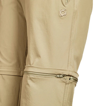 Pantalón Mujer Desmontable Kiska Khaki