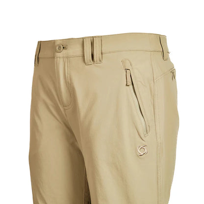 Pantalón Mujer Desmontable Kiska Khaki