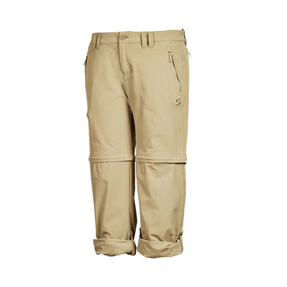 Pantalón Mujer Desmontable Kiska Khaki