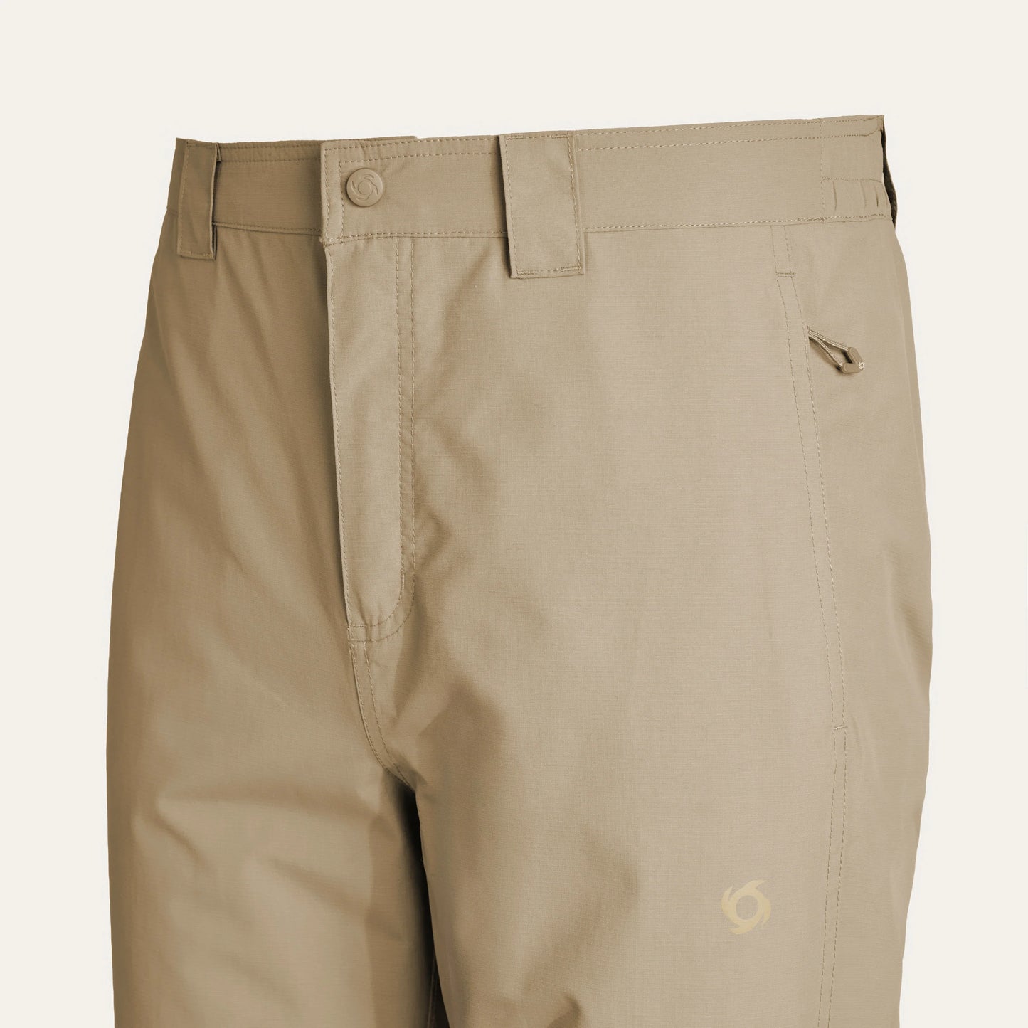 Pantalón Hombre Impermeable Cyclon Beige