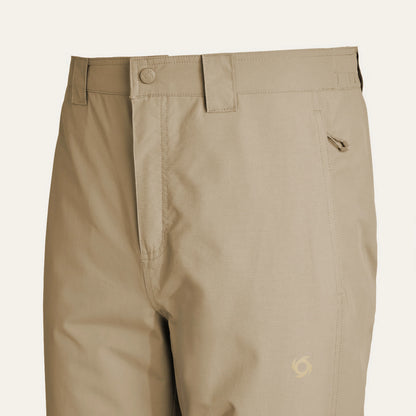 Pantalón Hombre Impermeable Cyclon Beige