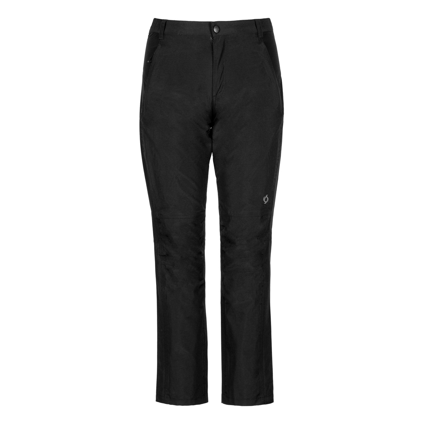 Pantalón Mujer Impermeable Cyclon Negro