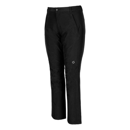 Pantalón Mujer Impermeable Cyclon Negro