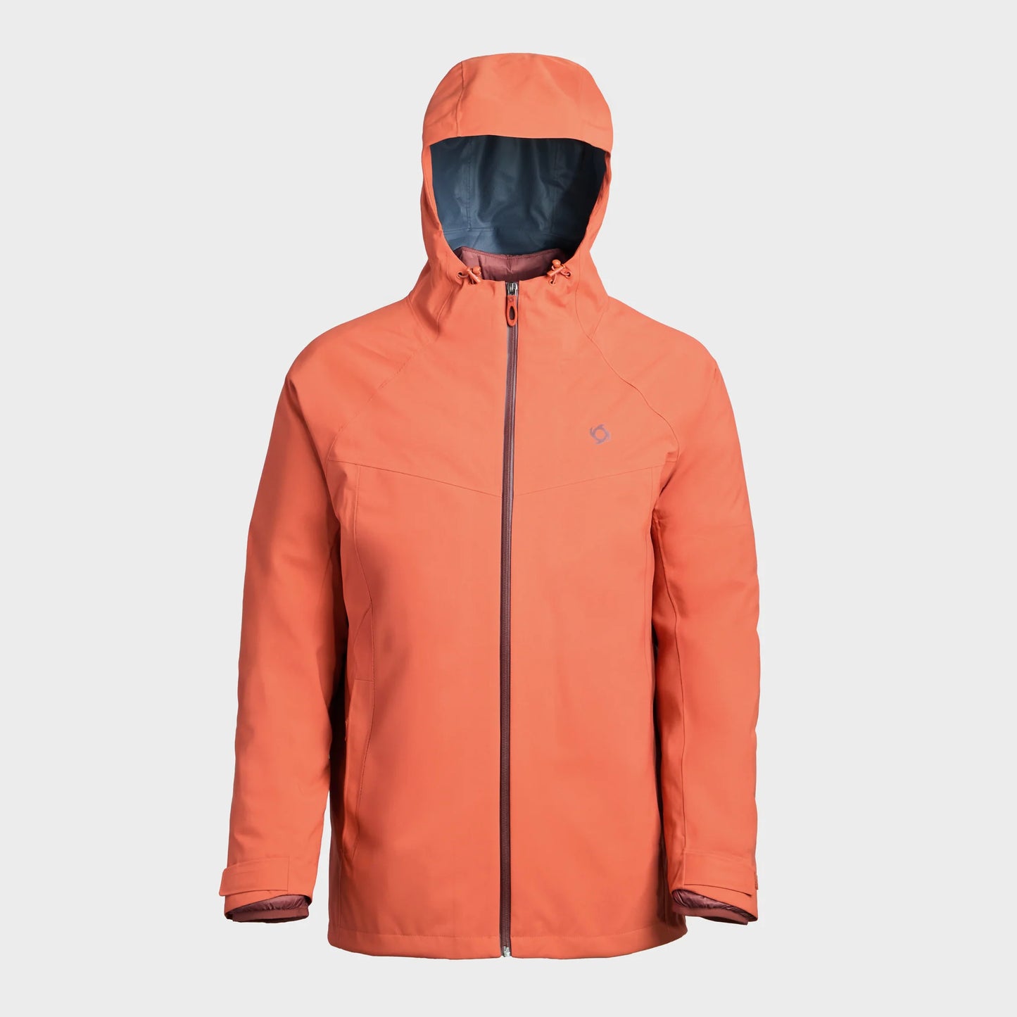 Parka Hombre 3 En 1 Skada Rojo Oscuro