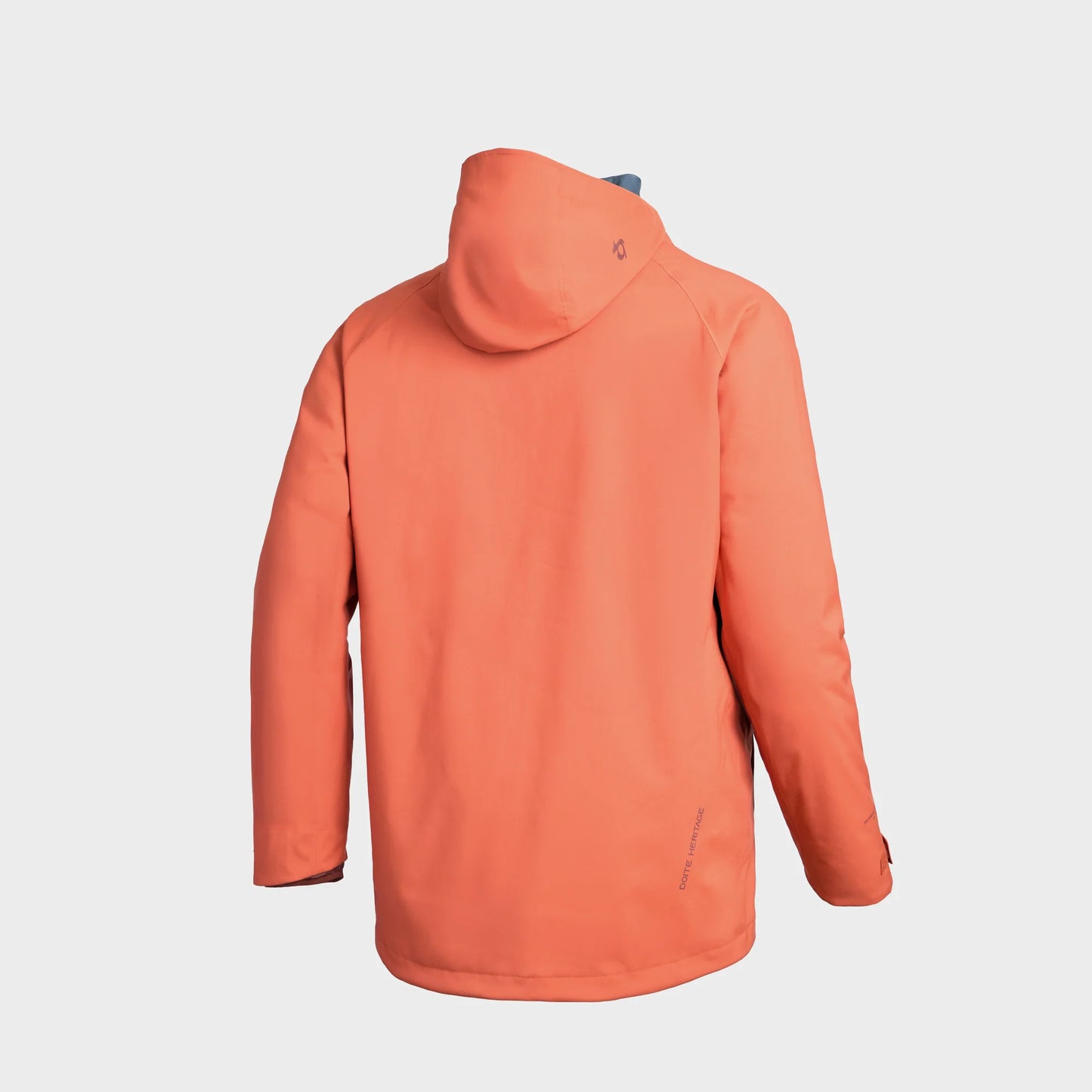 Parka Hombre 3 En 1 Skada Rojo Oscuro