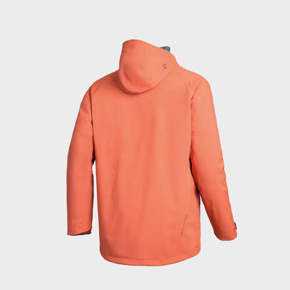 Parka Hombre 3 En 1 Skada Rojo Oscuro