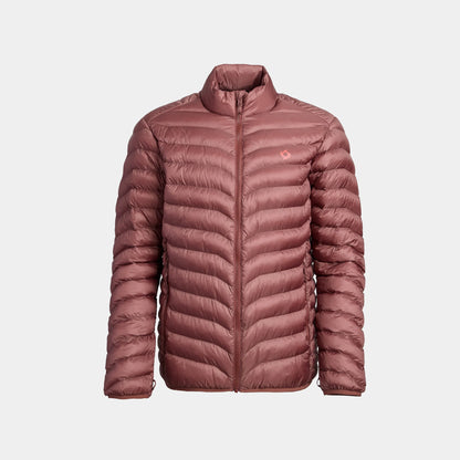 Parka Hombre 3 En 1 Skada Rojo Oscuro