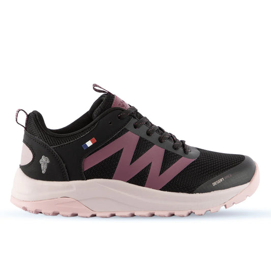 Zapatilla Mujer Running Dr15  Negro Morado Michelin Footwear