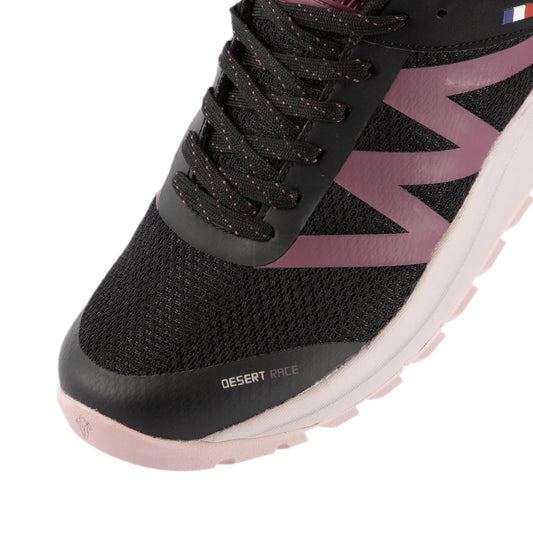 Zapatilla Mujer Running Dr15  Negro Morado Michelin Footwear