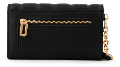 Billetera Mujer Mediana Grecia Negro