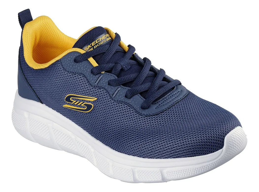 Zapatillas Hombre Bobs B Flex Icy Edge Navy