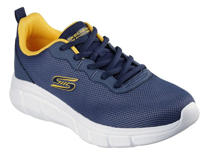 Zapatillas Hombre Bobs B Flex Icy Edge Navy
