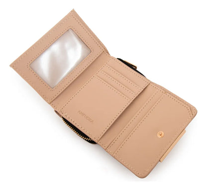 Billetera Mujer Pequeña Naty Rosa Viejo