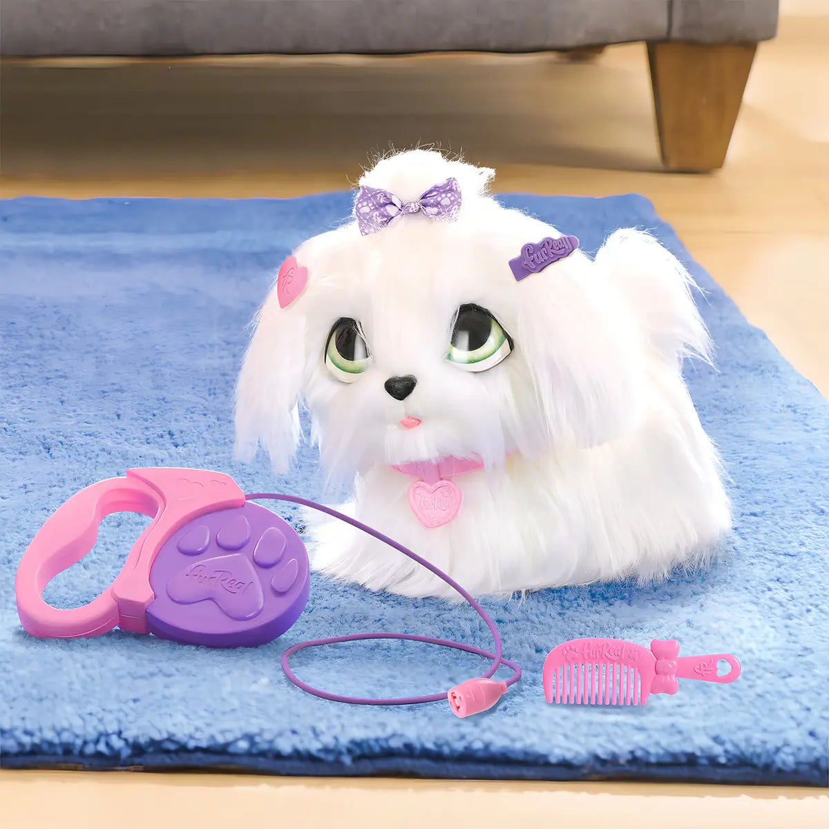 Peluche Interactivo FurReal Cachorro Que Anda Gogo Mascota Interactiva
