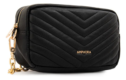 Cartera Mujer Bandolera Filomena Pequeña Negro