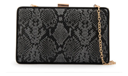 Cartera Mujer Fiesta Deity Pequeña Negro