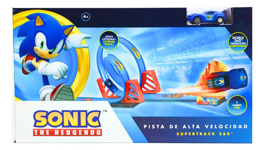 Pista de Alta velocidad Sonic
