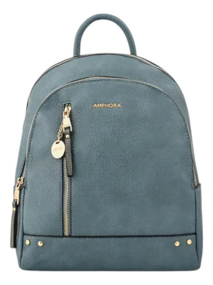Mochila Mujer Mediana Catriel Denim
