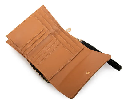 Billetera Mujer Mediana Canada Camel