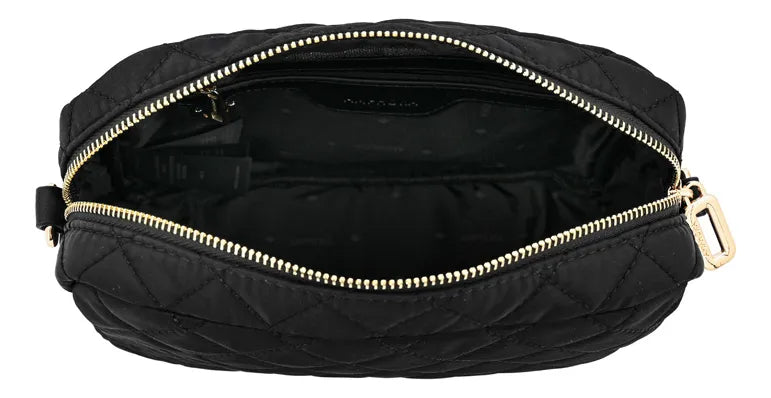 Cartera Mujer Bandolera Mediana Bugi Negro