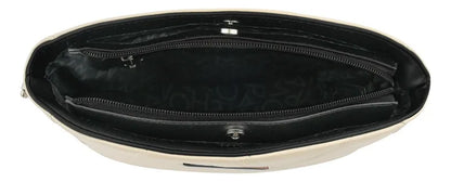 Cartera Mujer Bandolera Mediana Janelle Beige