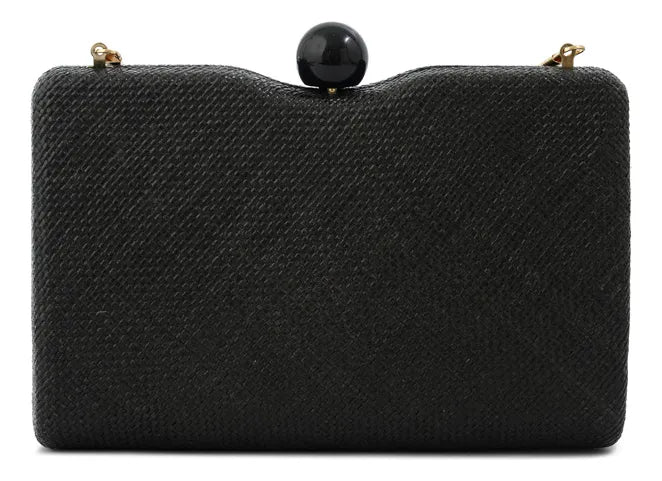 Cartera Mujer Fiesta Isaura Pequeña Negro