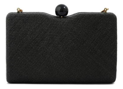 Cartera Mujer Fiesta Isaura Pequeña Negro