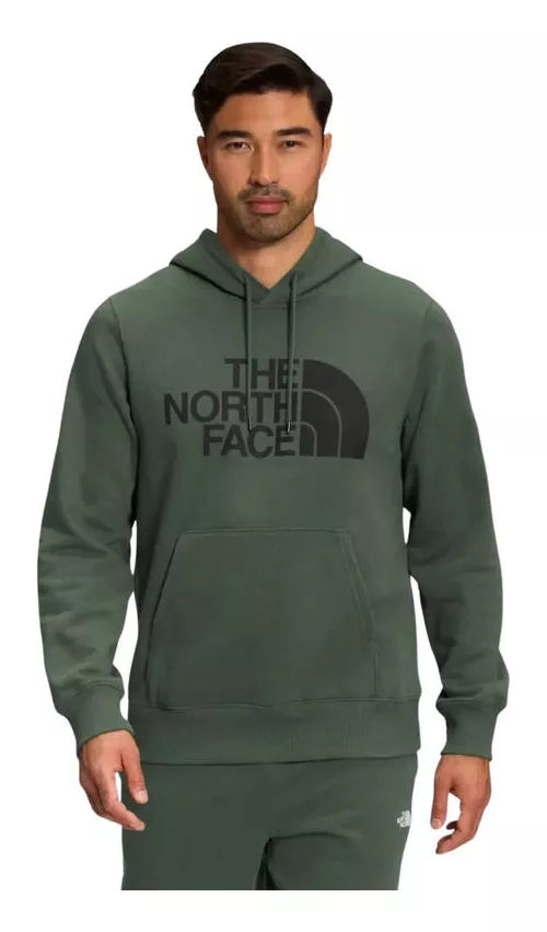 Polerón Hombre Half Dome Pullover Hoodie Verde