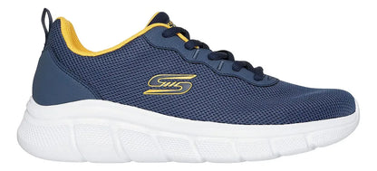 Zapatillas Hombre Bobs B Flex Icy Edge Navy