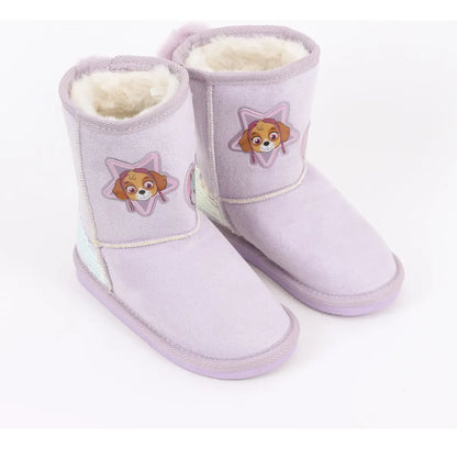 Bota Niña Chiporro Lentejuelas Skye Morado