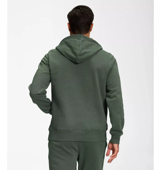 Polerón Hombre Half Dome Pullover Hoodie Verde