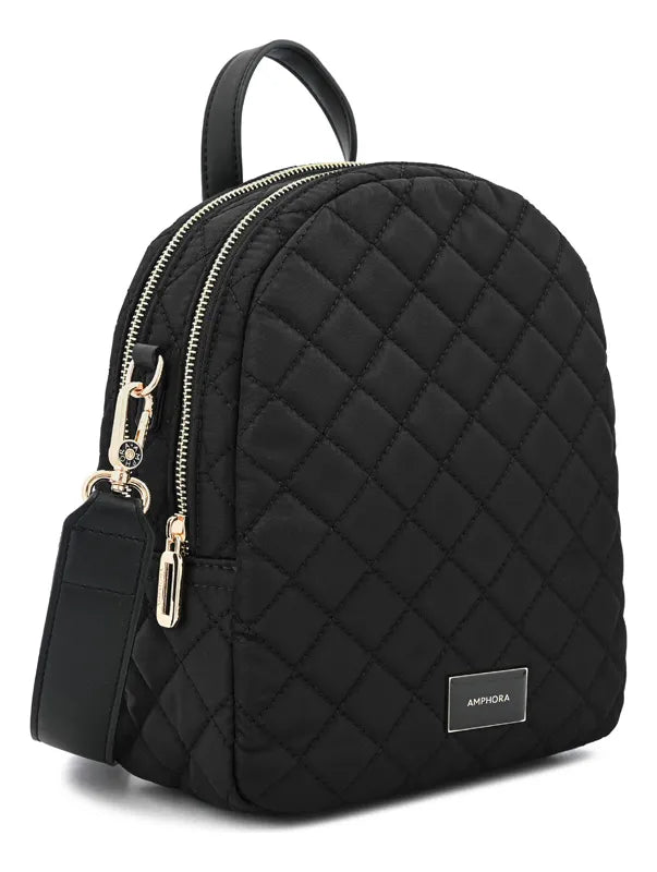 Mochila Mujer Mediana Bugi Negro