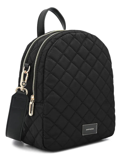 Mochila Mujer Mediana Bugi Negro