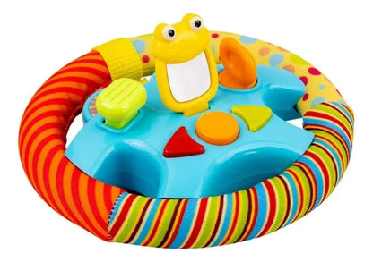 Volante Interactivo Para Bebés Con Sonido