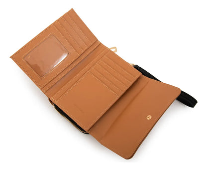 Billetera Mujer Mediana Canada Camel