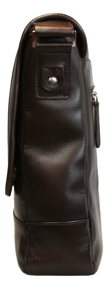 Bolso Hombre Morral Liuto Café