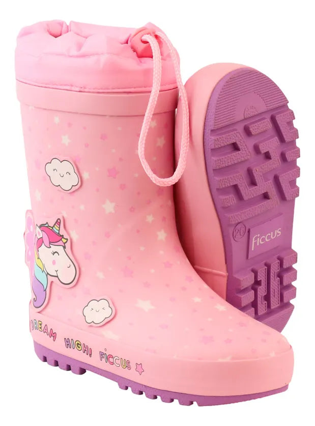 Bota De Agua Bota De Agua Rosado