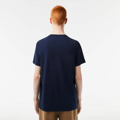 Polera Hombre Crew Neck Regular Fit Navy