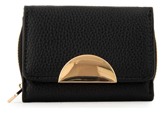 Billetera Mujer Pequeña Naty Negro